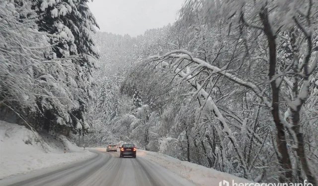 Mostarski profesor najavio temperature do -20 i mogući snijeg u Hercegovini