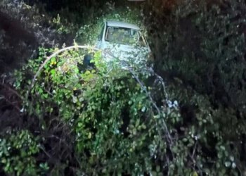 Mostarski vatrogasci intervenirali na cesti Mostar – Široki Brijeg zbog slijetanja vozila