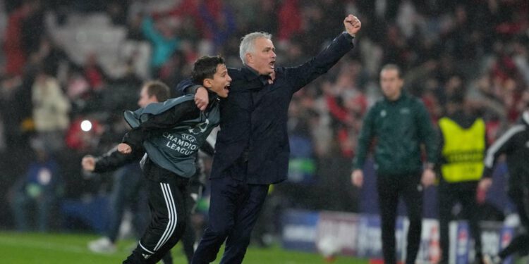 Mourinho ponovno pronalazi Real s Benficom