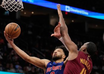 NBA, Detroit prošao Cleveland s Cunninghamovim 27 poena, Netsi pobijedili Nuggetse