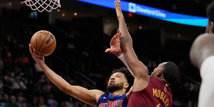 NBA, Detroit prošao Cleveland s Cunninghamovim 27 poena, Netsi pobijedili Nuggetse