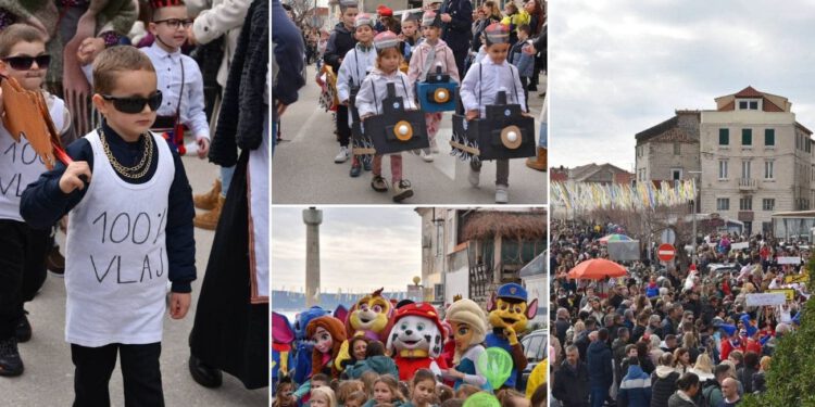 NEKA SVA NAŠA DICA BUDU DICA SRITNIH LICA U nedjelju 45. Dičji krnjeval donjih Kaštela. Budite dio tradicije i pridružite se krnjevalu