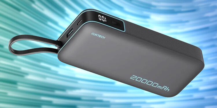 Nabavite Power Bank od 20 000 mAh s 45 W USB-C napajanjem za manje od 20 USD