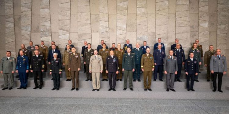 Načelnik Glavnog stožera Oružanih snaga RH na sastanku Vojnog odbora NATO-a