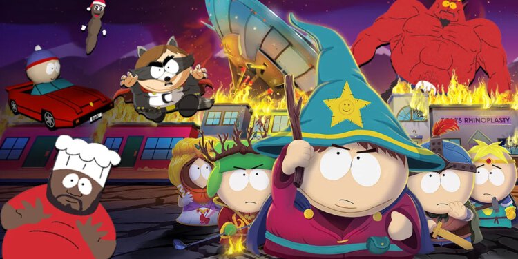 Najbolje, najgore i najčudnije igre South Parka