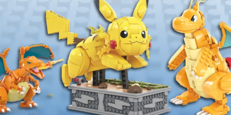 Najbolji Pokémon Mega Bloks setovi igračaka za kupnju u 2026