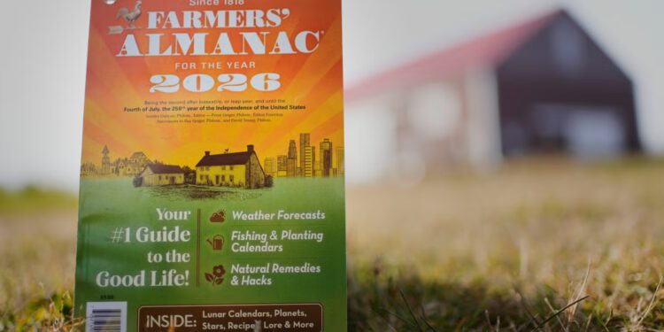 Nakon 200 godina, Farmers’ Almanac kladi se na digitalno ponovno pokretanje i novog vlasnika