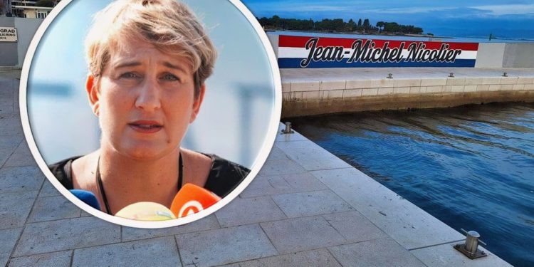 Nakon Tomaševića kreću na Ivanu Marković. A-HSP najavio prosvjed na Braču: “Komunistički zadojena gradonačelnica uklonila mural”