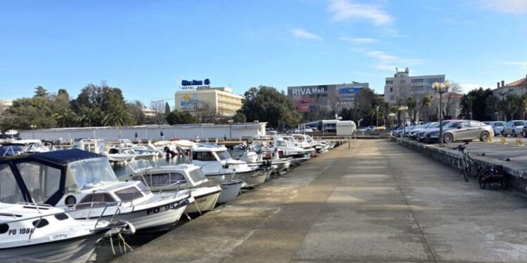 Nakon marine slijedi uređenje šetnice uz more