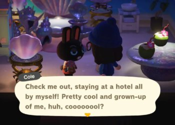 Ne možete pozvati posjetitelje hotela da se presele na vaš otok u Animal Crossing: New Horizons, a svi smo zgroženi zbog toga