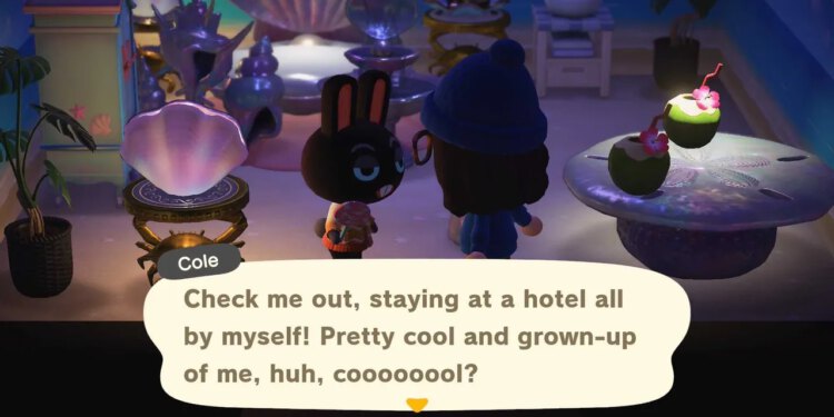 Ne možete pozvati posjetitelje hotela da se presele na vaš otok u Animal Crossing: New Horizons, a svi smo zgroženi zbog toga