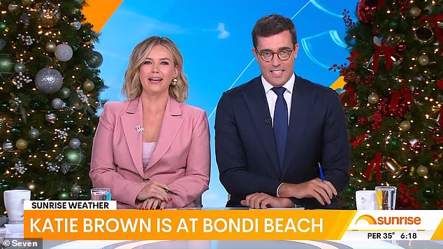 Neugodan trenutak dok veseljak na dočeku Nove godine baca F-bombu na Sunrise: ‘Nisam to očekivao’