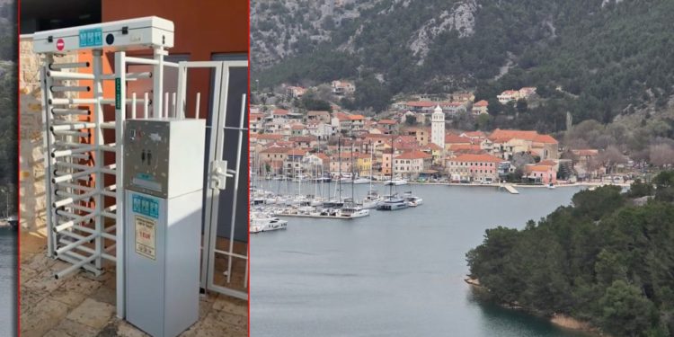 Nijedna banka nije zaštićena kao ovaj WC, živio hrvatski Guantanamo!