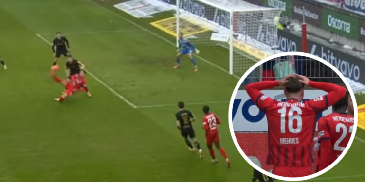 Nikada nisam vidio prevrnuti snimak! On je kolos ali ovako zabija i njegovi suigrači ostaju u nevjerici