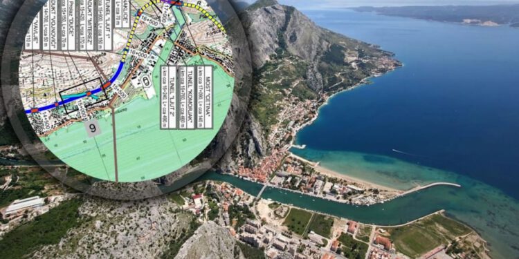 Ništa od izmjene trase?! Hrvatske ceste jasne: Omiška zaobilaznica ide po postojećem projektu, izmjena trase bi odgodila gradnju deset godina!