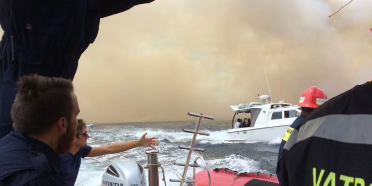 Niz intervencija vatrogasaca u Splitu, na Braču i Visu