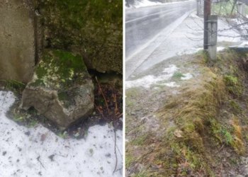 Nova opasnost od odrona na cesti Jablanica – Prozor