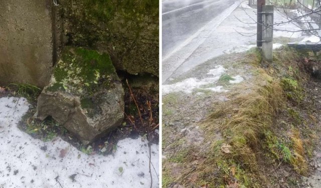 Nova opasnost od odrona na cesti Jablanica – Prozor