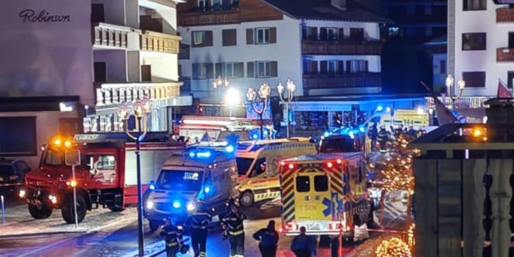 Objavljene prve snimke: U eksploziji bara na skijalištu poginulo desetero ljudi