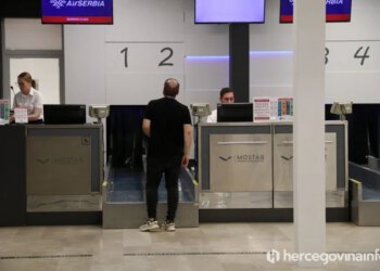 Objavljeno koliko je Zračna luka Mostar imala putnika u prošloj godini