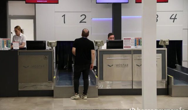 Objavljeno koliko je Zračna luka Mostar imala putnika u prošloj godini
