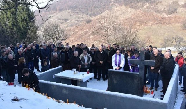 Obljetnica je zločina nad Hrvatima u Dusini