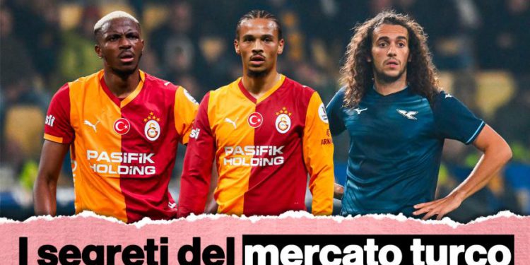 Od Osimhena preko Sanéa do Guendouzija: zašto tursko tržište privlači velika imena?