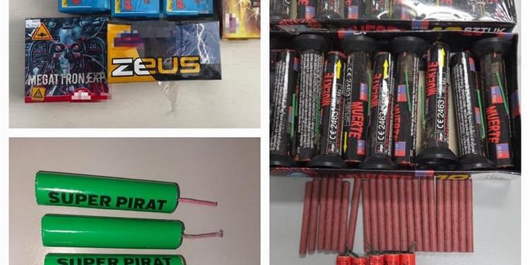 Odlukom inspektora civilne zaštite zatvorena trgovina za prodaju pirotehnike u Podstrani