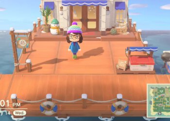 Oh moj Bože, možeš skakati, strepnjati i hodati unatrag u Animal Crossing: New Horizons Now