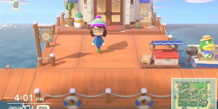 Oh moj Bože, možeš skakati, strepnjati i hodati unatrag u Animal Crossing: New Horizons Now
