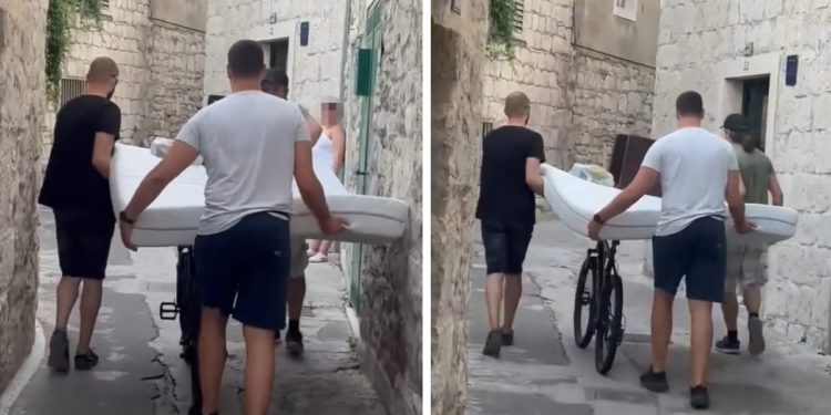 Oličenje dalmatinske muke i teške rabote