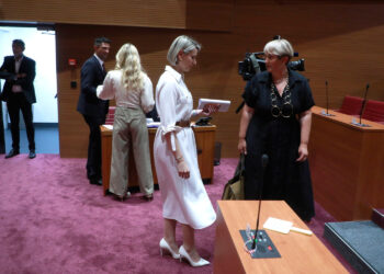 Ona je nova liderica ljevice, a za nju je malo tko čuo: Partija likuje zbog njezina energičnog istupa