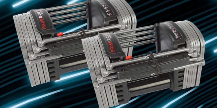 Osvojite par PowerBlock podesivih bučica za upola manje od Bowflex SelectTech