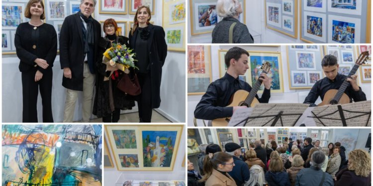 Otvorena izložba ‘Tragom slikarstva’ Srećka Matijevića: (P)ostao je dijete Grada, a Dubrovnik je ishodište i izvor njegovog likovnog stvaralaštva