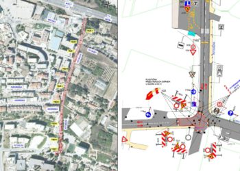 Ova splitska ulica se zatvara. Trajat će radovi…