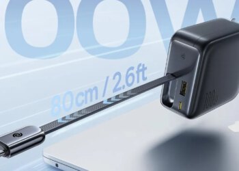 Ovaj Baseus USB-C punjač od 100 W može brzo napuniti čak i ručna računala za igranje koja su najviše gladna energije
