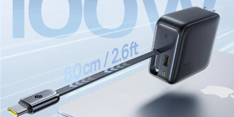 Ovaj Baseus USB-C punjač od 100 W može brzo napuniti čak i ručna računala za igranje koja su najviše gladna energije
