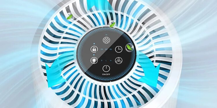 Ovaj kompaktni istinski HEPA pročistač zraka od 50 USD učinkovit je način da vaše računalo za igranje ostane bez prašine