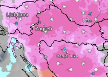 Ovo će se svom silom sručiti na Hrvatsku, radar pokazao: Vremenski kaos tek stiže