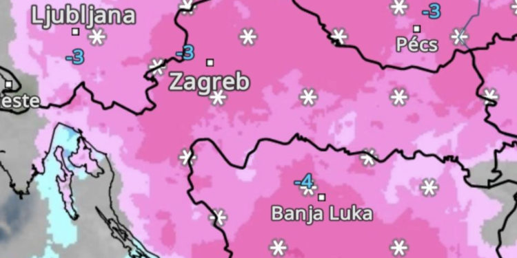 Ovo će se svom silom sručiti na Hrvatsku, radar pokazao: Vremenski kaos tek stiže