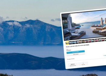 Ovo je trenutno najskuplja nekretnina u Dubrovniku i okolici: prvi red do mora, bazen, saune… Evo kolika je cijena