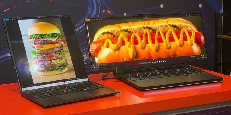 Ovo prijenosno OLED prijenosno računalo Lenovo na kotrljanje je poput vezivanja ultraširokog monitora za igranje na prijenosno računalo za igranje