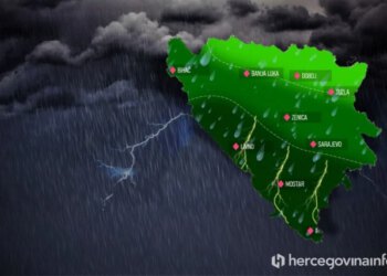 Ovo su gradovi u BiH koji mogu očekivati bujične poplave