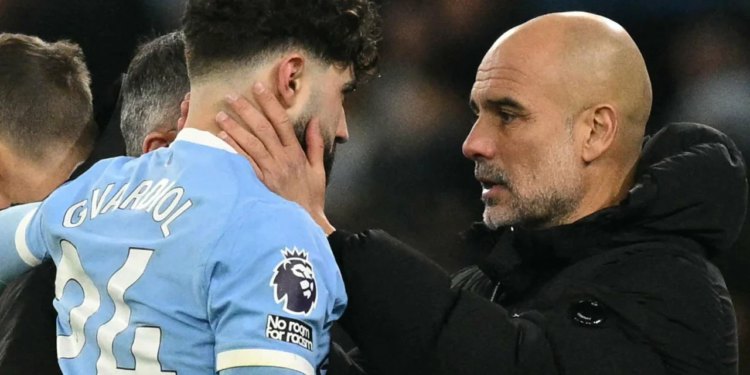 Ozljeda Gvardiola je ozbiljan hendikep, evo koliko bi mogao trajati oporavak