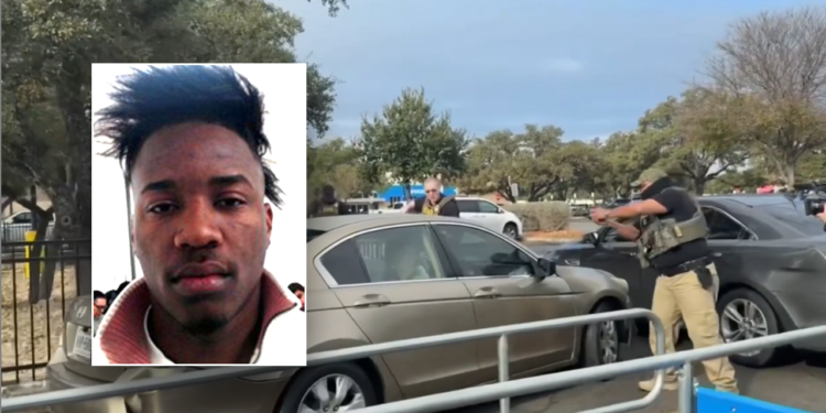 POGLEDAJTE: Policija hvata ilegalnog stranca nakon što se zabije u ICE vozila