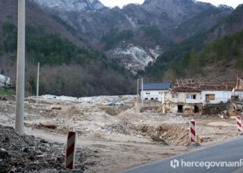POSKOK neće voditi istragu o tragediji u Jablanici, predmet vraćen Tužiteljstvu HNŽ