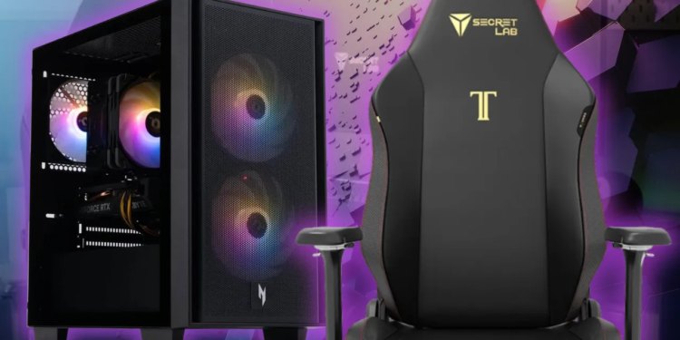 Paketi stolica za igranje Secretlaba, ponude za renovirana računala RTX 5070 i slušalice Sennheiser na rasprodaji