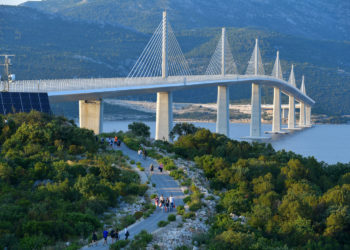 Pelješki most zaintrigirao Britance: Znate li zašto je zapravo izgrađen?