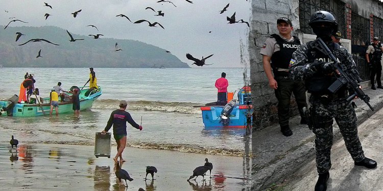 Pet ljudskih glava pronađeno je obješeno na ekvadorskoj plaži usred kontinuiranog nasilja bandi