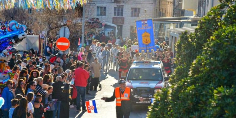 Peto godišnje doba počinje u Kaštelima ove subote. Evo što nas očekuje u vrijeme karnevala